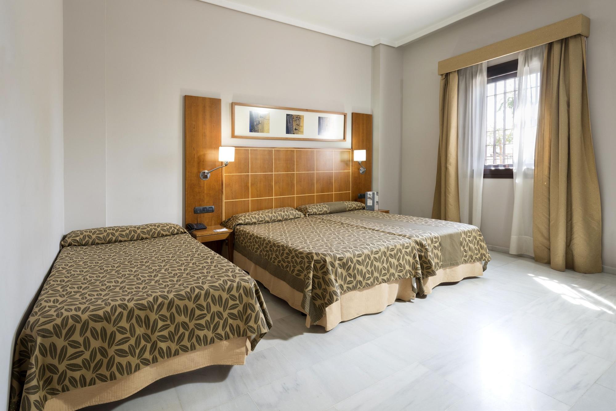 Exe Ciudad De Cordoba Hotell Exteriör bild
