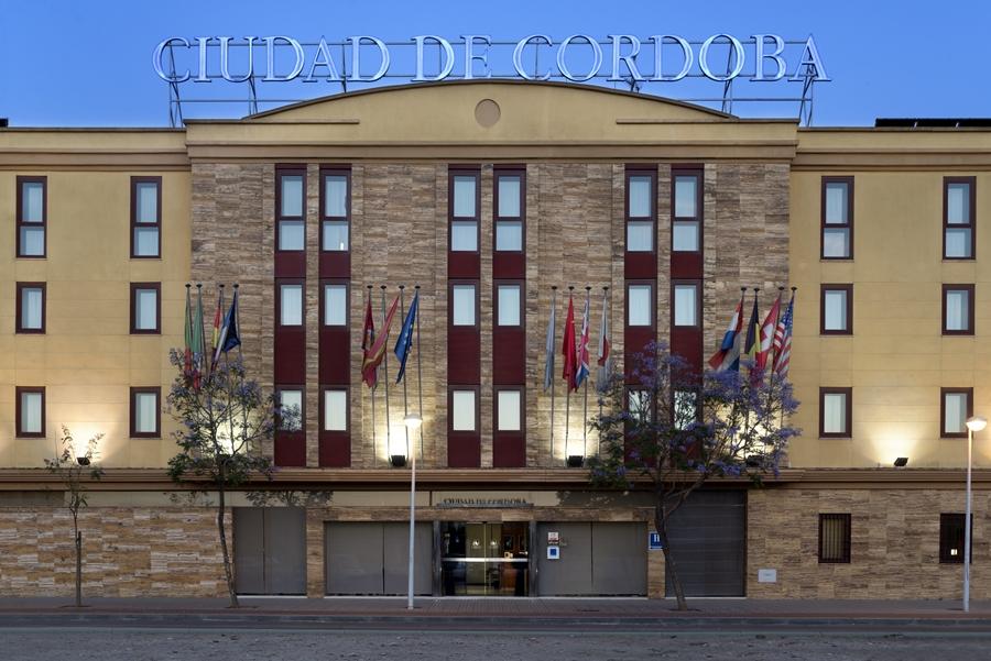Exe Ciudad De Cordoba Hotell Exteriör bild
