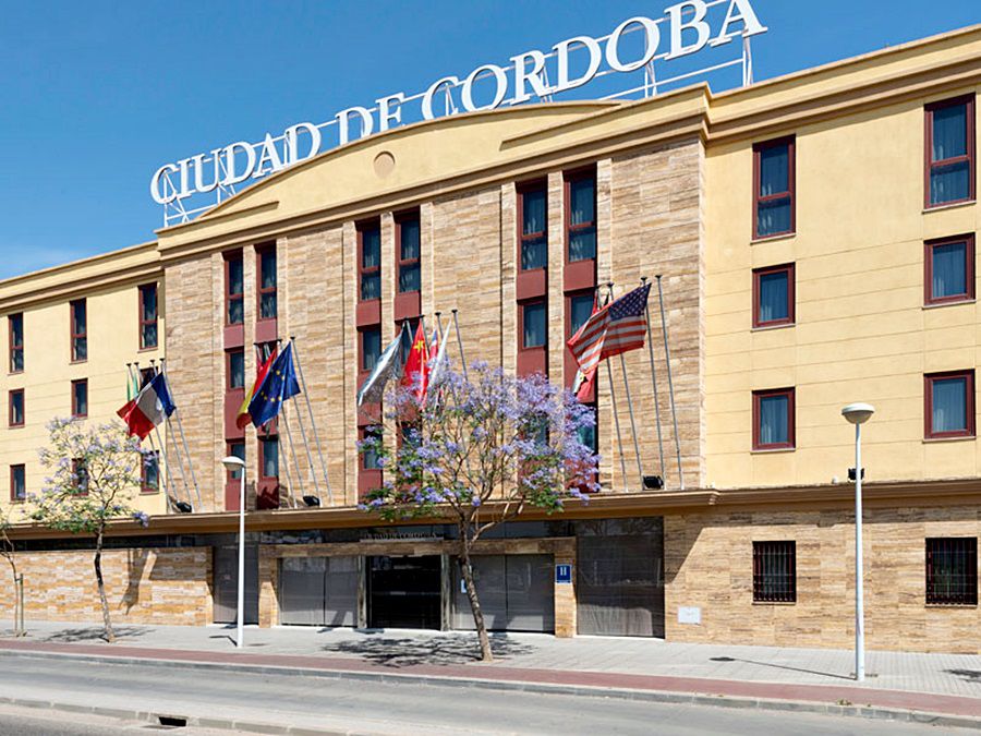 Exe Ciudad De Cordoba Hotell Exteriör bild