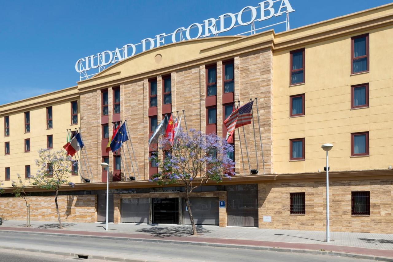 Exe Ciudad De Cordoba Hotell Exteriör bild