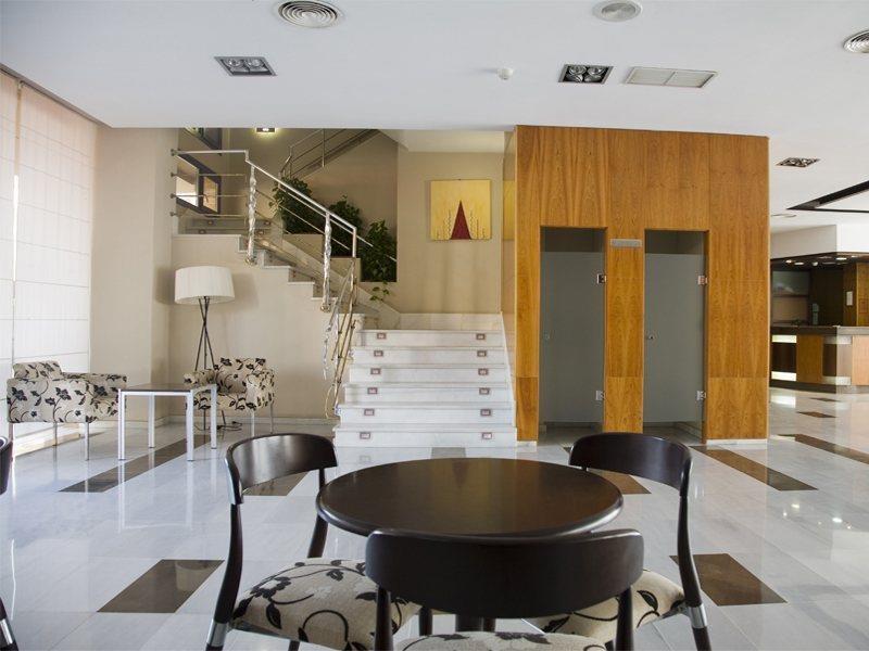 Exe Ciudad De Cordoba Hotell Inreriör bild