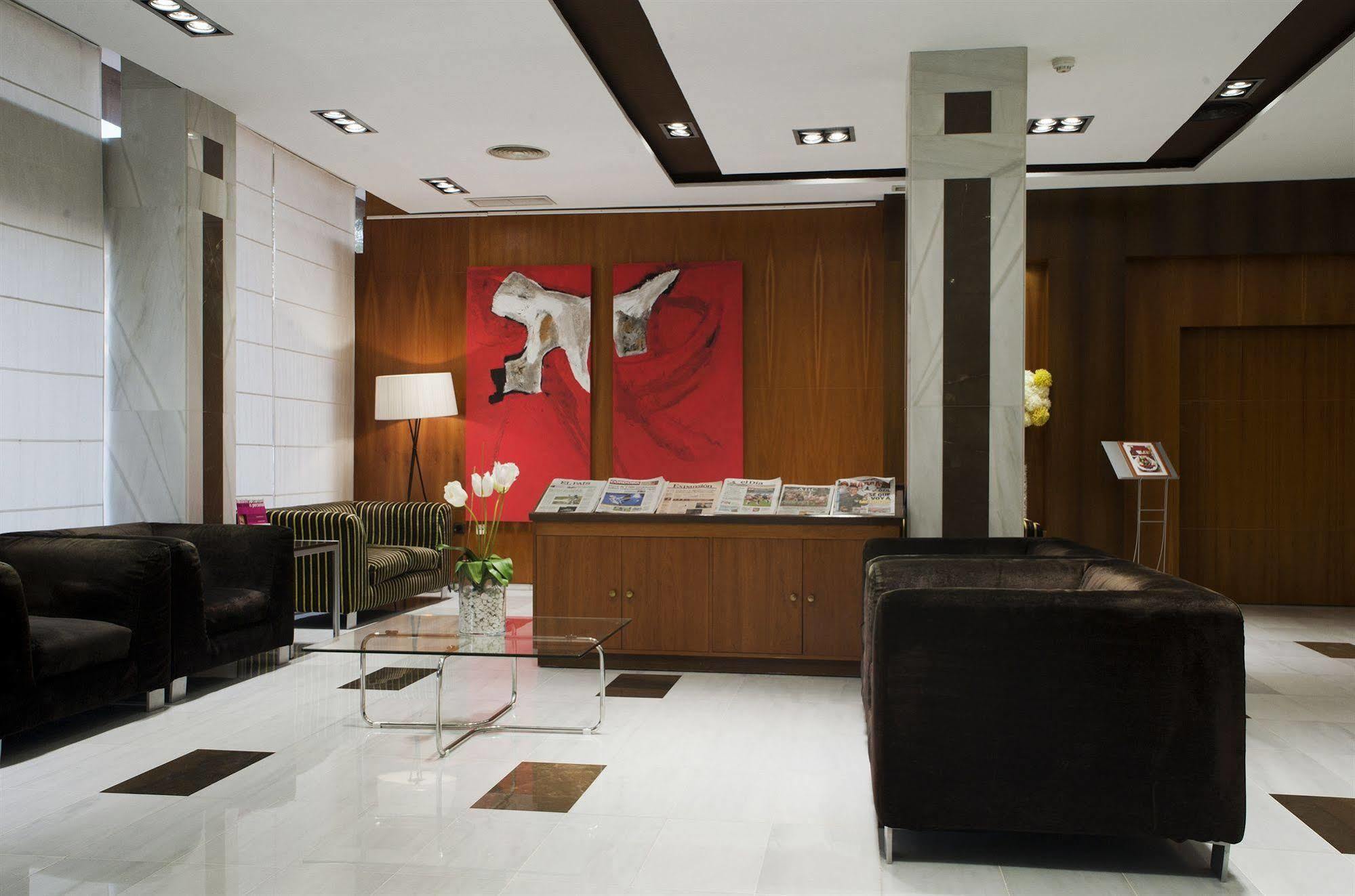 Exe Ciudad De Cordoba Hotell Inreriör bild