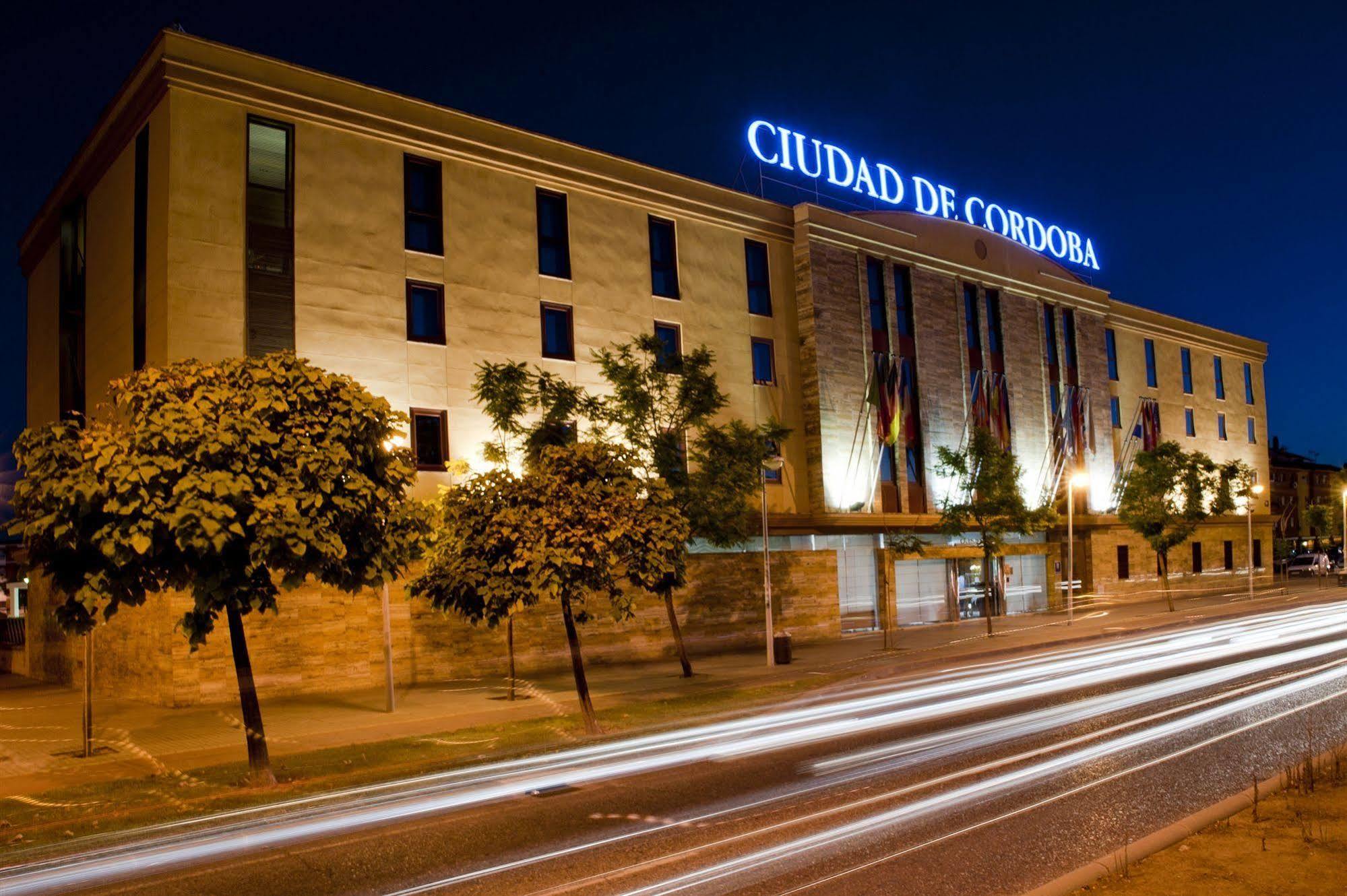 Exe Ciudad De Cordoba Hotell Exteriör bild