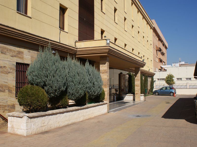 Exe Ciudad De Cordoba Hotell Exteriör bild