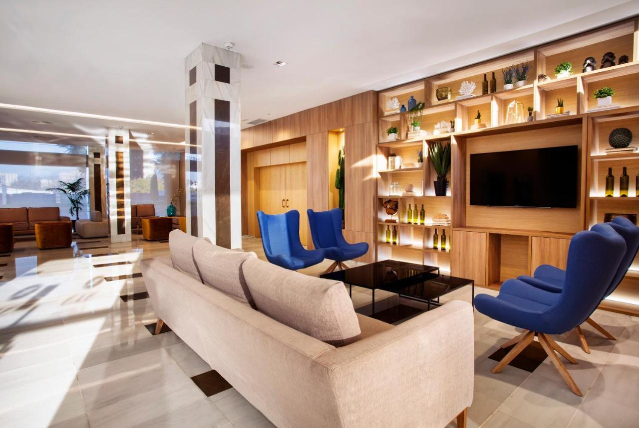 Exe Ciudad De Cordoba Hotell Exteriör bild